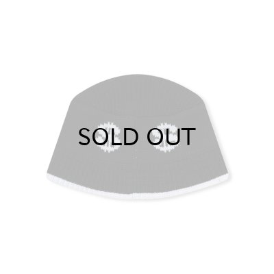 画像2: BLACK EYE PATCH (DOLLAR SIGN KNITTED BUCKET HAT) BLACK