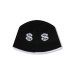 画像2: BLACK EYE PATCH (DOLLAR SIGN KNITTED BUCKET HAT) BLACK (2)