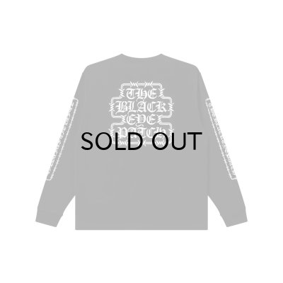 画像2: BLACK EYE PATCH (BARBED WIRE OG L/S TEE) BLACK