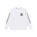 画像1: BLACK EYE PATCH (BARBED WIRE OG L/S TEE) WHITE (1)