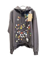 Maison MIHARA YASUHIRO (Price Tag Sticker Printed Hoodie) BLACK