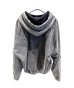 画像2: Maison MIHARA YASUHIRO (Bleached Hoodie) BLACK (2)
