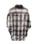 画像2: Maison MIHARA YASUHIRO (Vintage Like Check Shirt) BLACK (2)