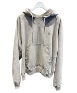 Maison MIHARA YASUHIRO (Bleached Hoodie) KHAKI