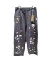 画像1: Maison MIHARA YASUHIRO (Price Tag Sticker Printed Sweat Pants) BLACK (1)