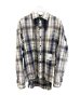 画像1: Maison MIHARA YASUHIRO (Vintage Like Check Shirt) BEIGE (1)
