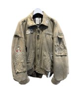 Maison MIHARA YASUHIRO (Sun Faded Like Military Jacket) KHAKI -30% OFF-