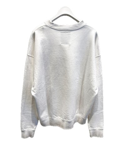 画像2: Maison MIHARA YASUHIRO (Don't Tag Me Printed Sweatshirt) WHITE -30% OFF-
