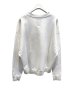 画像2: Maison MIHARA YASUHIRO (Don't Tag Me Printed Sweatshirt) WHITE -30% OFF- (2)
