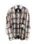 画像1: Maison MIHARA YASUHIRO (Vintage Like Check Shirt) BLACK (1)