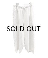 Maison MIHARA YASUHIRO (Bleached Sweat Pants) KHAKI