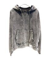 Maison MIHARA YASUHIRO (Bleached Hoodie) BLACK