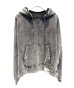 画像1: Maison MIHARA YASUHIRO (Bleached Hoodie) BLACK (1)