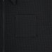 画像3: C.E (WAFFLE PE JERSEY ZIP SHIRT) BLACK (3)