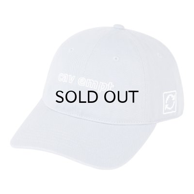 画像1: C.E (CAV EMPT ROUND CAP) GREY