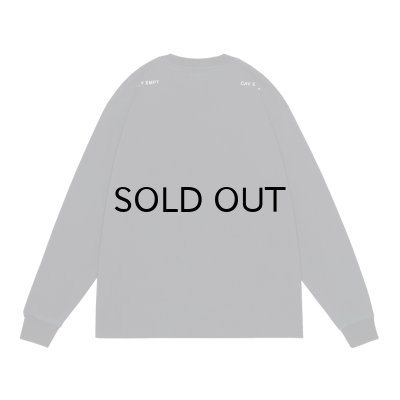 画像2: C.E (WASHED AS Mere Reality LONG SLEEVE T) BLACK