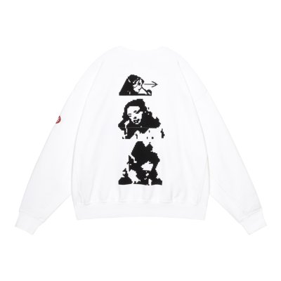 画像2: C.E (PORTRAY CREW NECK) WHITE