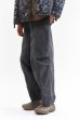 画像1: P.A.M. (TWO MIL PONDERING PANT) BLACK WASH (1)