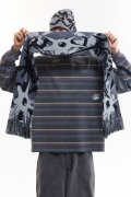 P.A.M. (MULTI SHOT URCHIN BONNET SCARF) GREYS