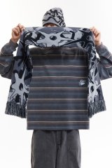 P.A.M. (MULTI SHOT URCHIN BONNET SCARF) GREYS