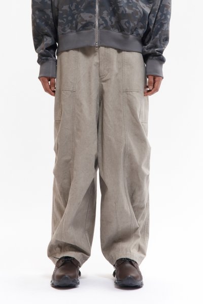 画像1: P.A.M. (TWO MIL PONDERING PANT) BEIGE