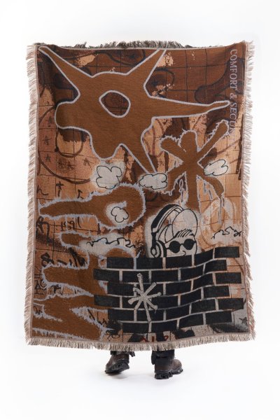 画像1: P.A.M. (MURUS BLANKET) MULTI