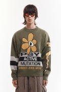 P.A.M. (WORLD MELT KNIT CREWNECK) MULTI