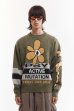 画像1: P.A.M. (WORLD MELT KNIT CREWNECK) MULTI (1)