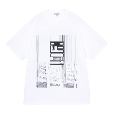 画像1: C.E (MD ComEcho T) WHITE