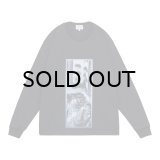 C.E (WASHED AS Mere Reality LONG SLEEVE T) BLACK