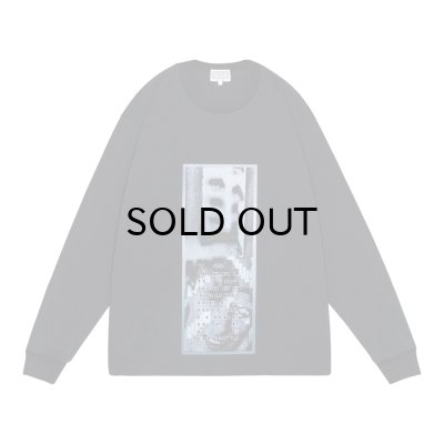 画像1: C.E (WASHED AS Mere Reality LONG SLEEVE T) BLACK