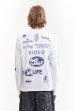 画像2: P.A.M. (TEST SHEET LS TEE) WHITE (2)
