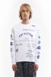 画像1: P.A.M. (TEST SHEET LS TEE) WHITE (1)