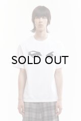 P.A.M. (WATERLINE SS TEE) WHITE