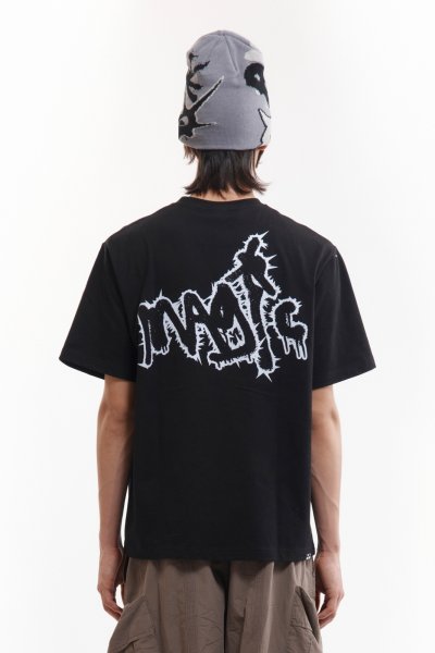 画像2: P.A.M. (ELECTRIK SS TEE) BLACK