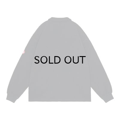 画像2: C.E (WAFFLE PE JERSEY ZIP SHIRT) BLACK