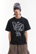 P.A.M. (ELECTRIK SS TEE) BLACK