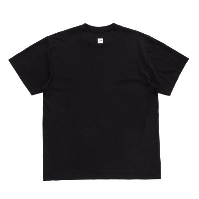 画像2: LQQK STUDIO (FINGERPRINT TEE) WASHED BLACK