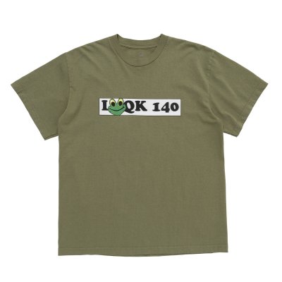 画像1: LQQK STUDIO (FROGMAN TEE) GREEN