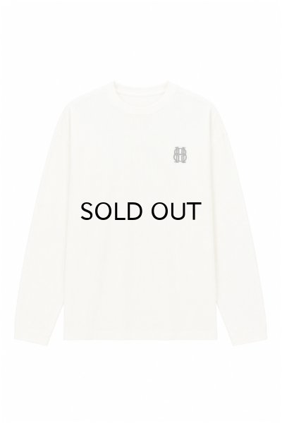 画像1: BREATH (BH WAFFLE LS TEE) WHITE