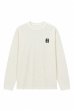 画像1: BREATH (BH WAFFLE LS TEE) WHITE (1)