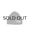 KAMIYA ("Kamiya" Beanie) BLACK
