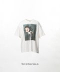KAMIYA (Betty Boop™ × KAMIYA "I’m coming out" T-shirt) WHITE