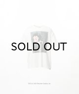 KAMIYA (Betty Boop™ × KAMIYA "I’m coming out" T-shirt) WHITE