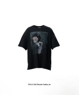 KAMIYA (Betty Boop™ × KAMIYA "I’m coming out" T-shirt) BLACK
