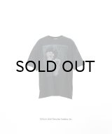 KAMIYA (Betty Boop™ × KAMIYA "I’m coming out" T-shirt) BLACK