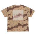 LQQK STUDIO (CAMO BOX LOGO TEE) CAMO
