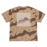 LQQK STUDIO (CAMO BOX LOGO TEE) CAMO