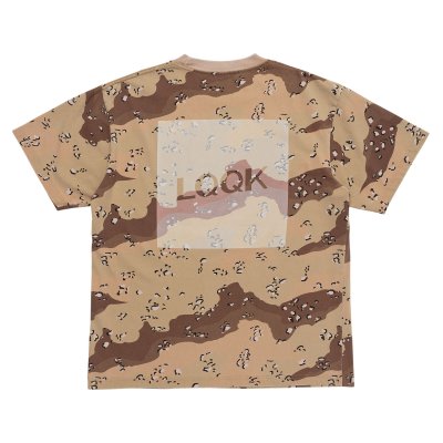 画像1: LQQK STUDIO (CAMO BOX LOGO TEE) CAMO
