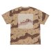 画像1: LQQK STUDIO (CAMO BOX LOGO TEE) CAMO (1)